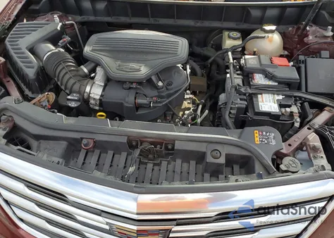 2017 Cadillac Xt5 z USA, uszkodzony, nr VIN 1GYKNARSXHZ323994